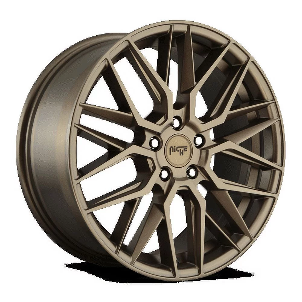 Niche M191 Gamma 19X8.5 5X108 40Et 66.56Cb Matte Bronze Wheel