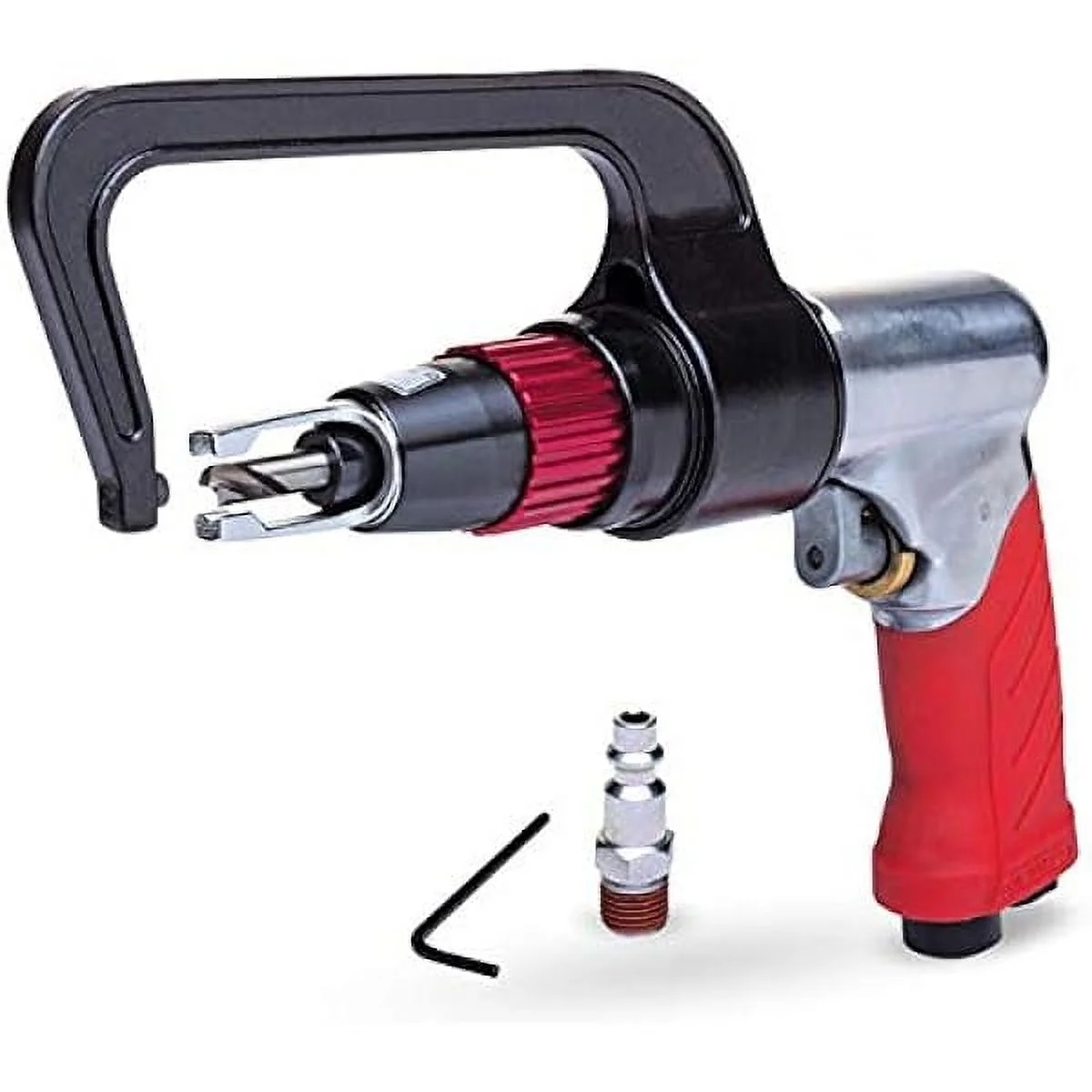 ZHANGHU 5/16 in. Pneumatic Spotweld Drill Hook Bit Spot Weld Breaker Drill Air Spot Weld Cutter Pneumatic Welding Remover Dent Fix