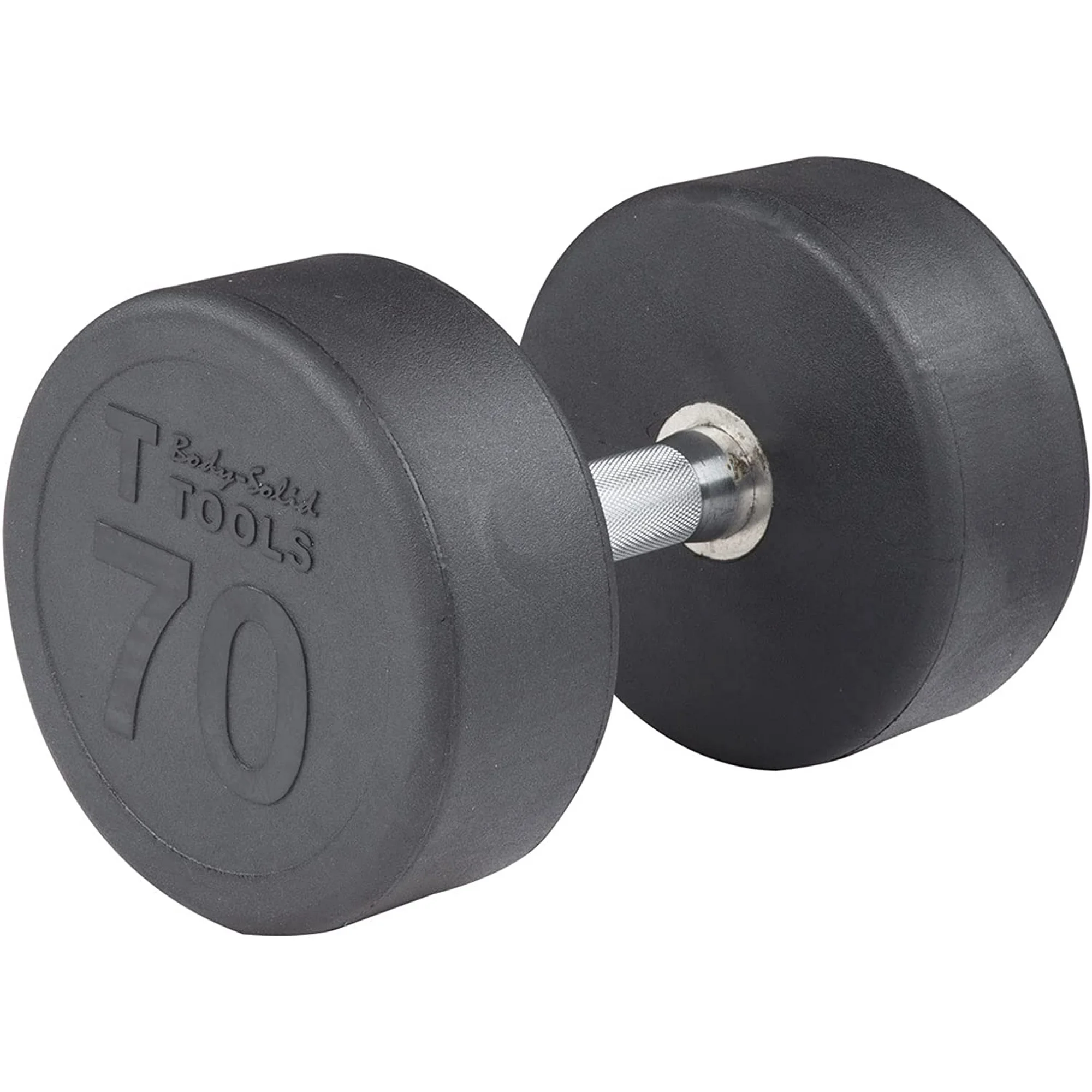 Premium Round Rubber Dumbbell