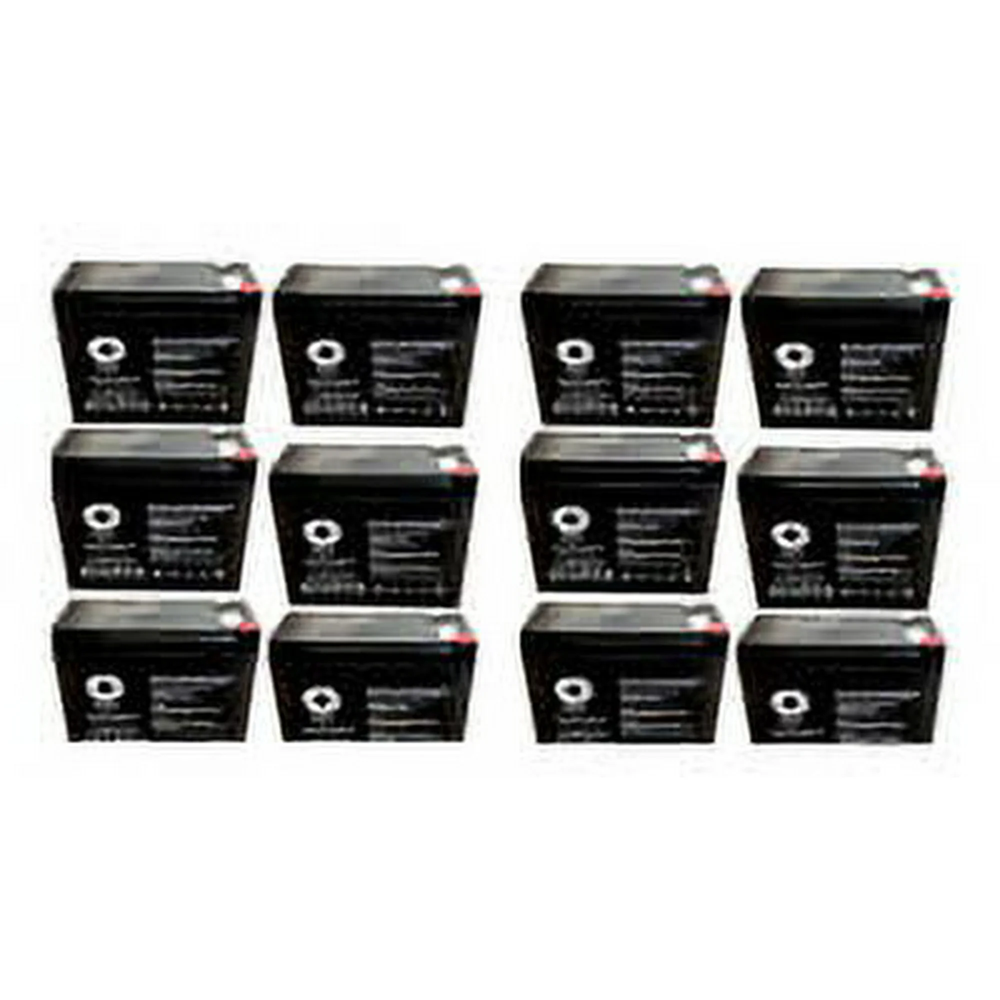 SPS Brand 12V 10Ah Replacement Battery (SG12100T2) for X-treme XB-500 Electric Bicycle (12 Pack)