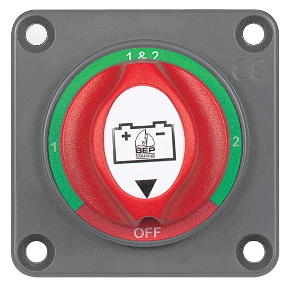BEP Panel-Mounted Battery Mini Selector Switch | Bundle of 10