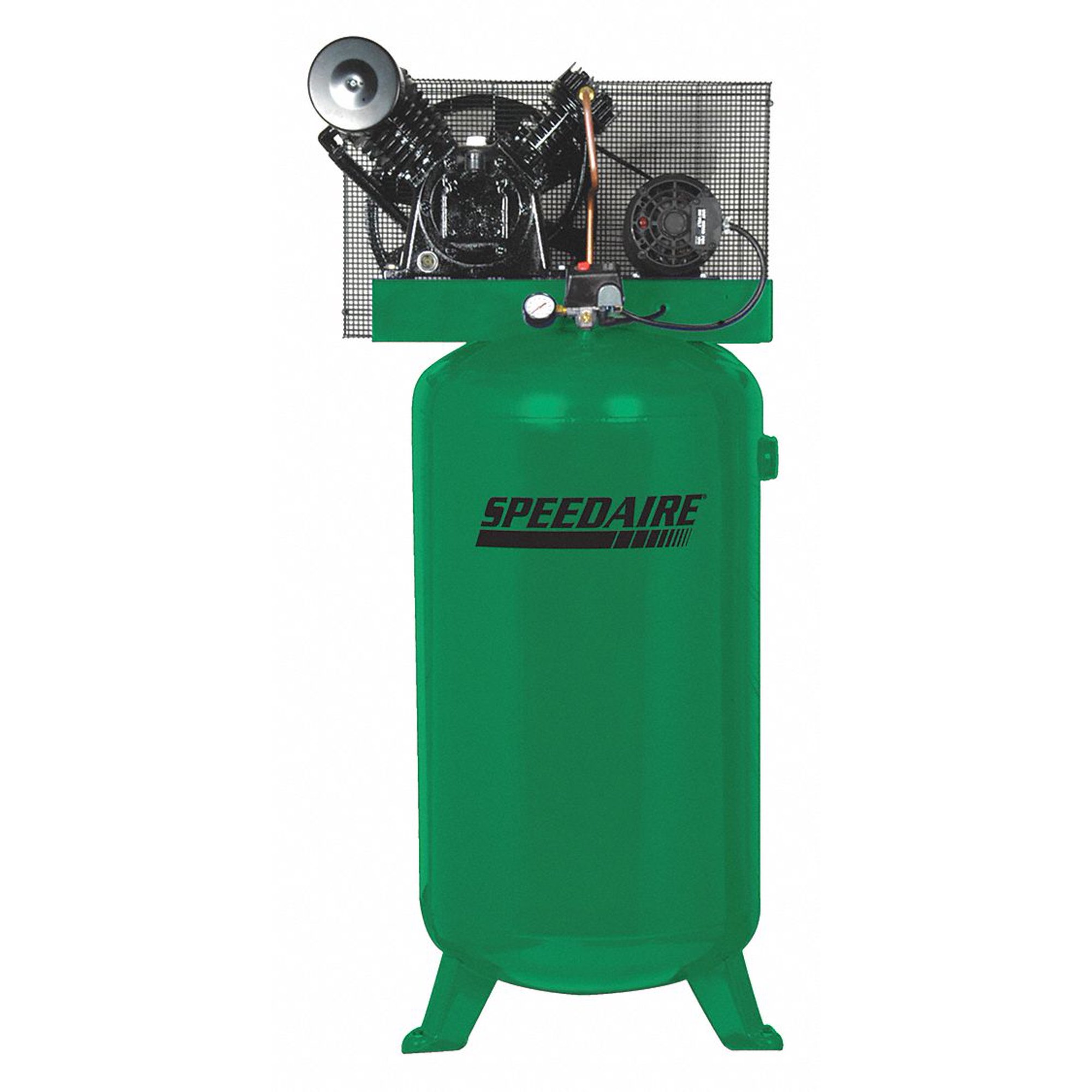 Speedaire Electric Air Compressor, 5 hp, 2 Stage 35WC82