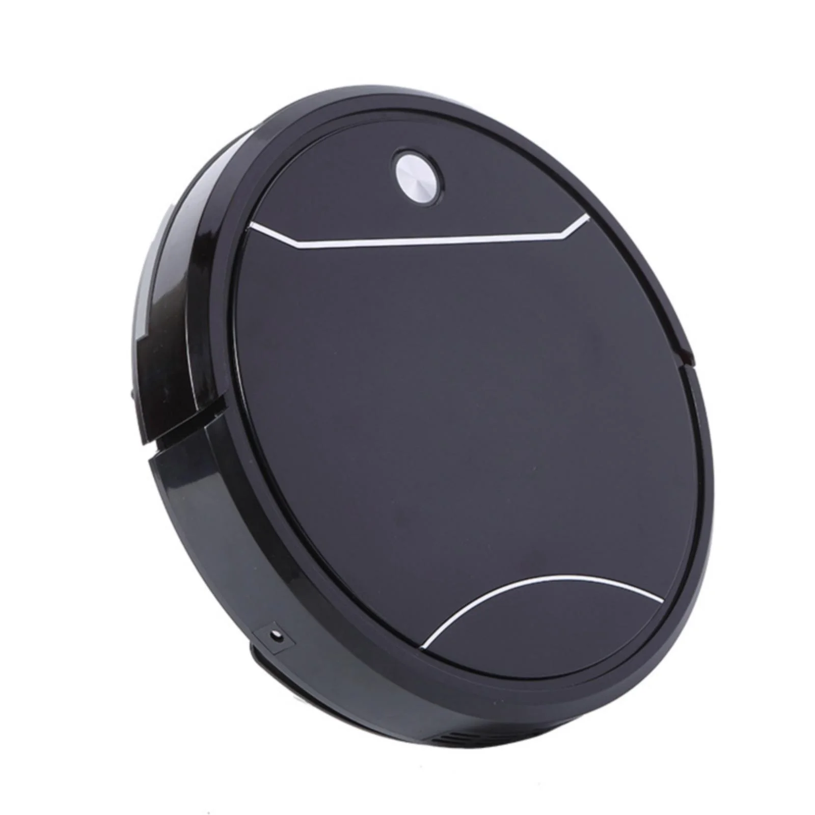 Wuljfeng Sweeping Robot Automatic Recharge Intelligence Robot Smart Sweeping Robot Multifunctional Usb Sweeping Vacuum Cleaner Small Appliances (Black )
