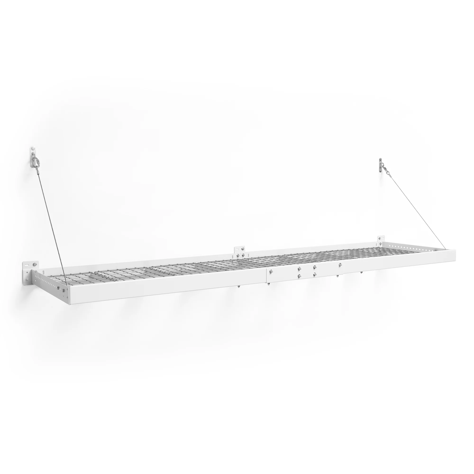 NewAge Products Wall Mounted Steel Overhead Garage Ceiling Rack 24
