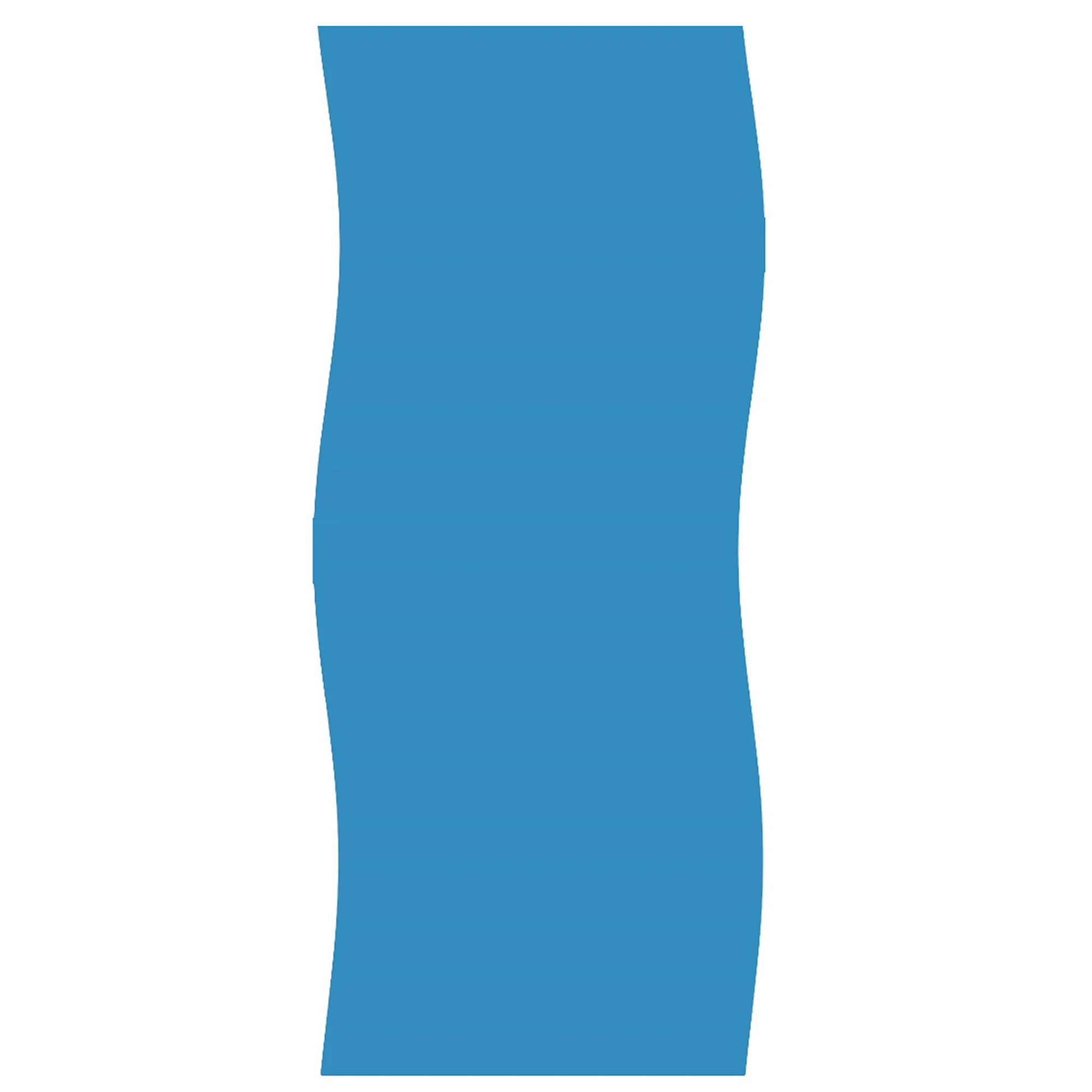 Swimline Round Overlap Liner for Above Ground Swimming Pools 15' - Blue