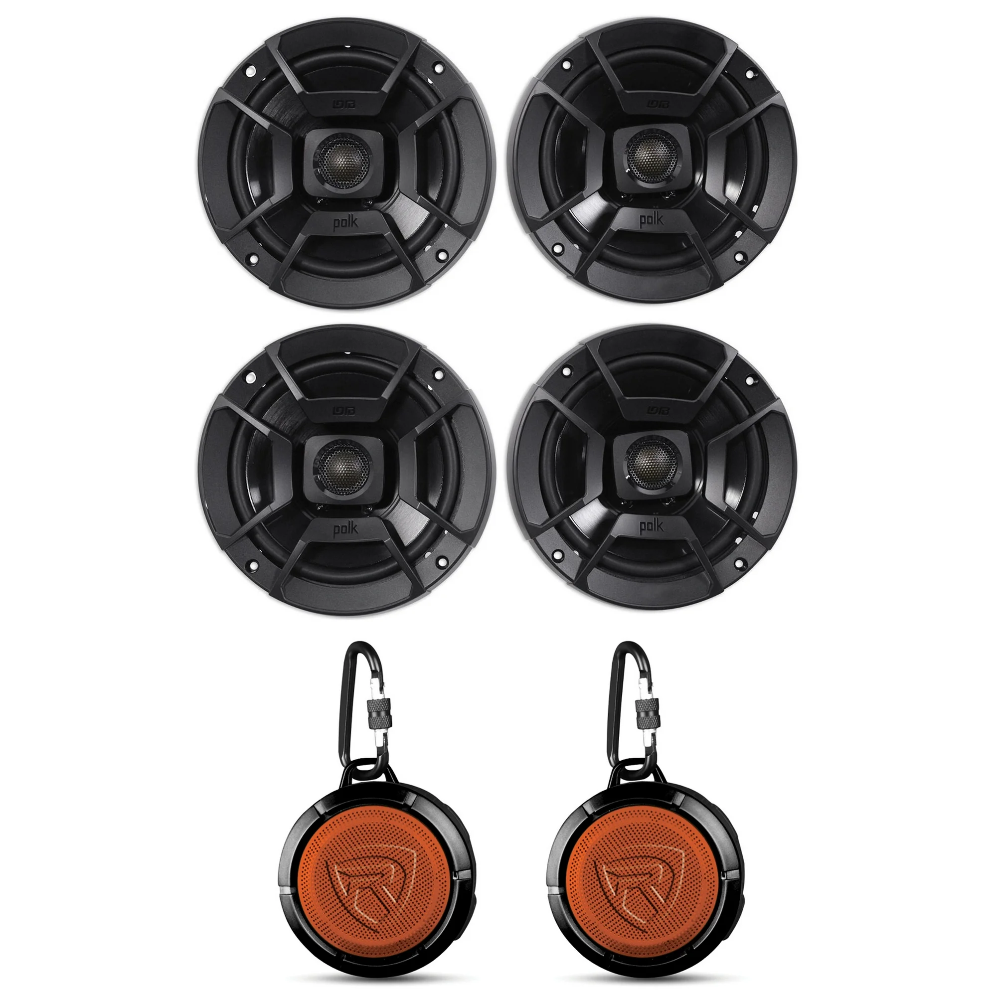 (4) Polk Audio DB652 6.5
