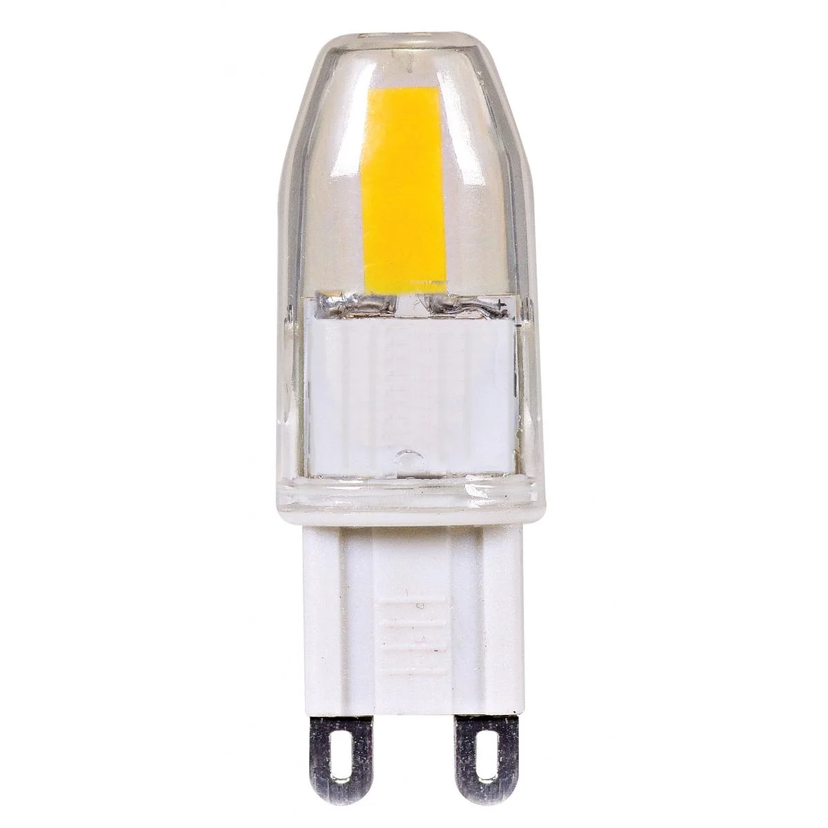 SATCO S9546 JCD T4 Mini-Wedge LED Bulb 1.6W 120V G9 Base 3000K (20 Pack)