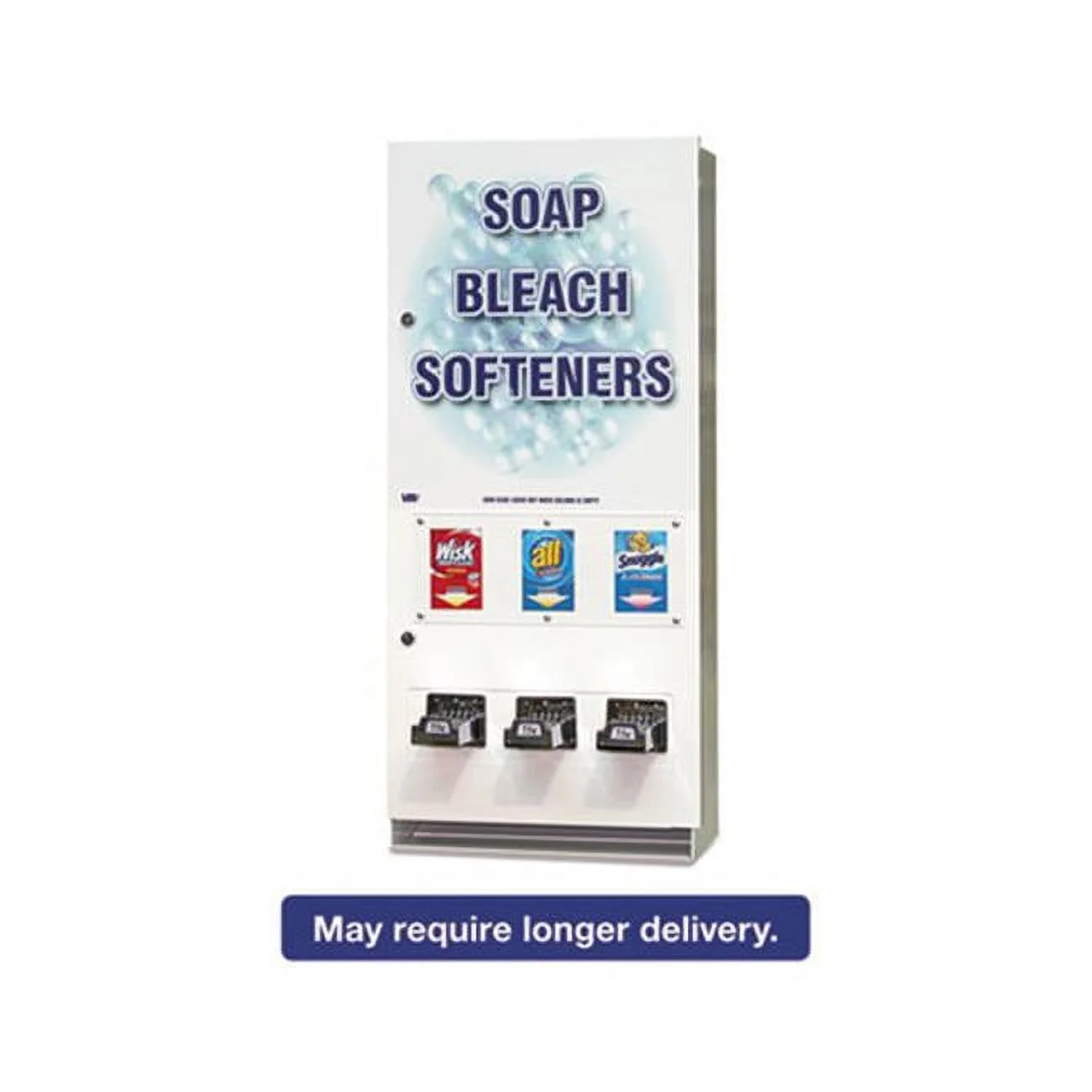 Vend-rite Manufacturing VEN 394-100 16.25 x 37.75 x 9.5 in. Coin Operated Soap Vender, Metal - 3 Column