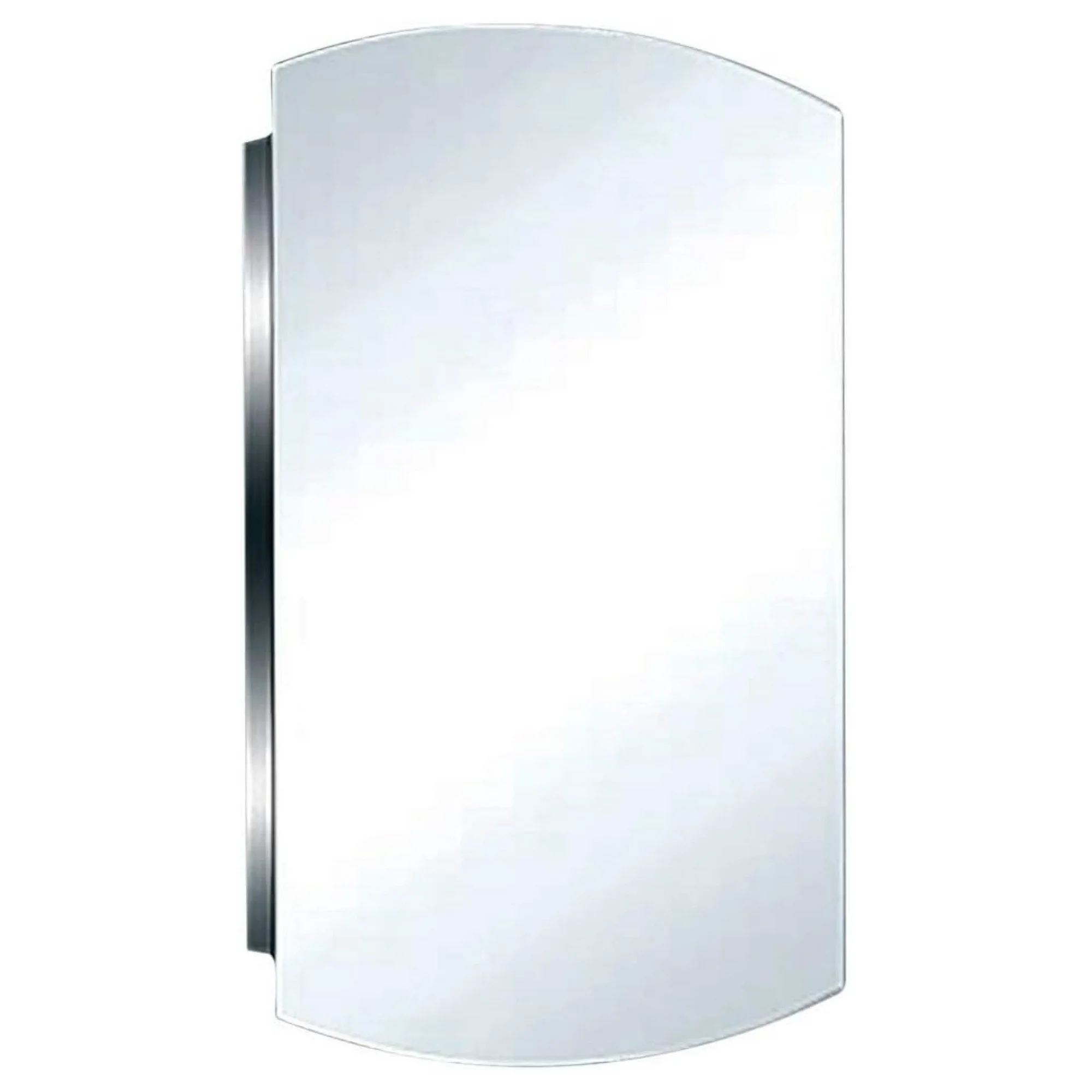 ZHANGHU Stainless Wall Mounted Medicine Cabinet with Mirror 24 in H x 16 in W Hanging Cabinet Storage Triple Shelf for Medicines or Bathroom Accessories with Mounting Hardware