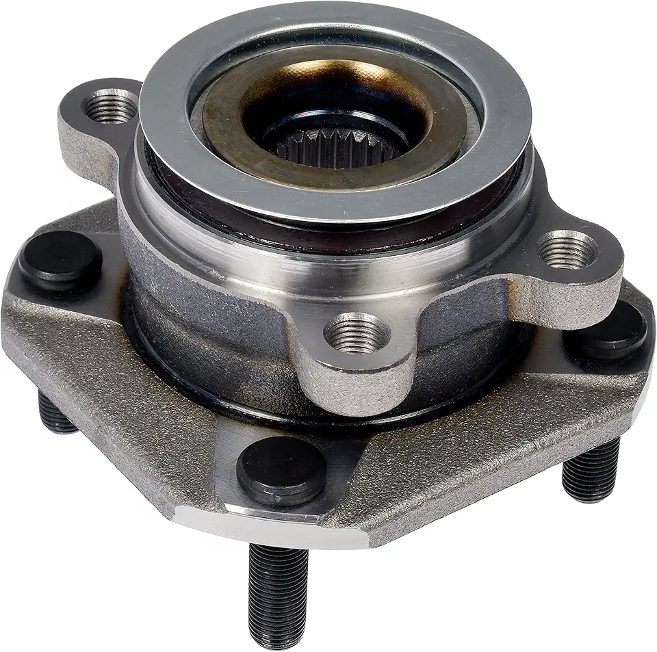 Dorman 951-801 Front Wheel Bearing and Hub Assembly Compatible with Select Nissan Models