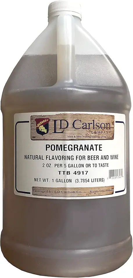 Brewer's Best All Natural Flavorings - Pomegranate 128 oz
