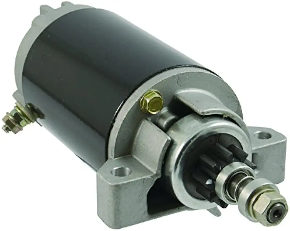 Premier Gear PG-5764 Starter Replacement for F40Tlr, F40Msh, F40Mlh, F40Mjh, F40Mh, F40Esr, F40Ejr, F40Btlr, F40Bmlh, F40Bmjh, F40Bejr, F30Tlr, 40Elpt Efi 4-Stroke, 40Elpt B/F 4-Stroke