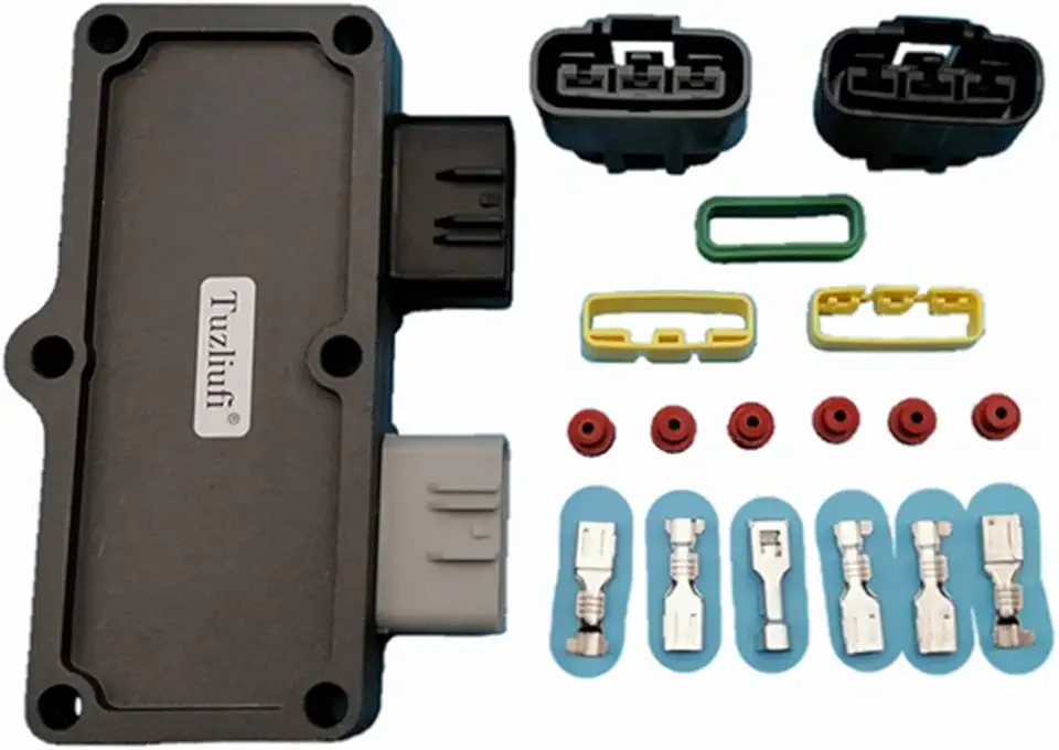 Voltage Regulator Rectifier Compatible with Yamaha Outboard F150 FL150 LF150 F FL LF 150 TJR TLR TXR 63P-81960-00-00 63P-81960-01-00 2004-2007 2008 2009 2010 2011 2012 2013 2014 2015 Z361