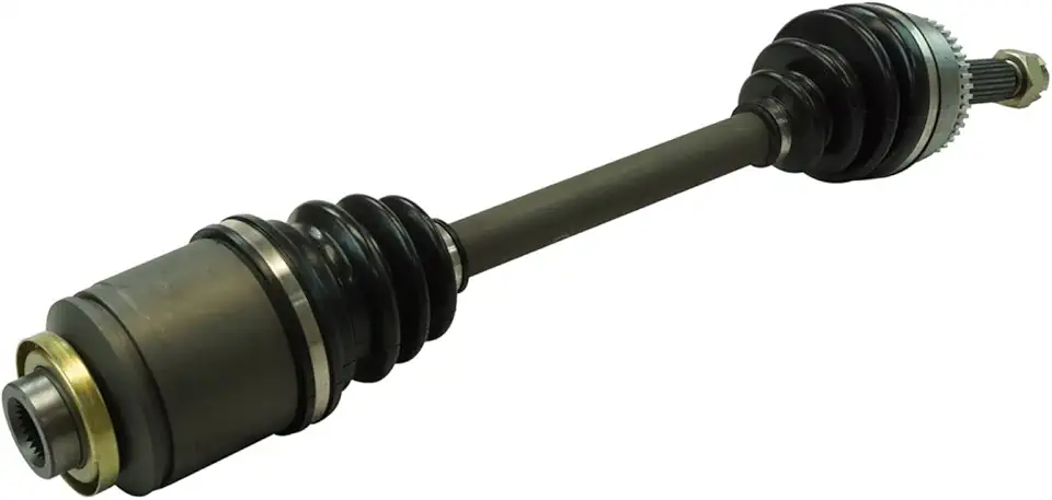 TRQ Front Right CV Axle Shaft Assembly Passenger Side Compatible with 2001-2005 Chrysler Sebring Dodge Stratus 2000-2005 Mitsubishi Eclipse 1999-2003 Galant
