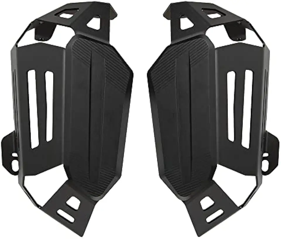 For BMW R nineT R Nine T RnineT R9T Pure Scrambler 2020-2022 K23 Motorcycle Engine Guard Cylinder Head Protector Cover (Black)