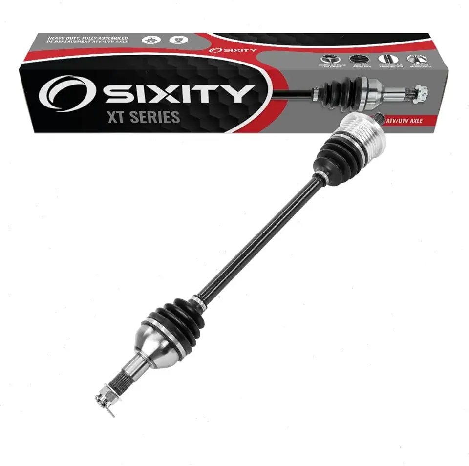 Sixity XT Rear Left Axle compatible with Can-Am Maverick 1000R DPS X mr rs Max 2013-2018