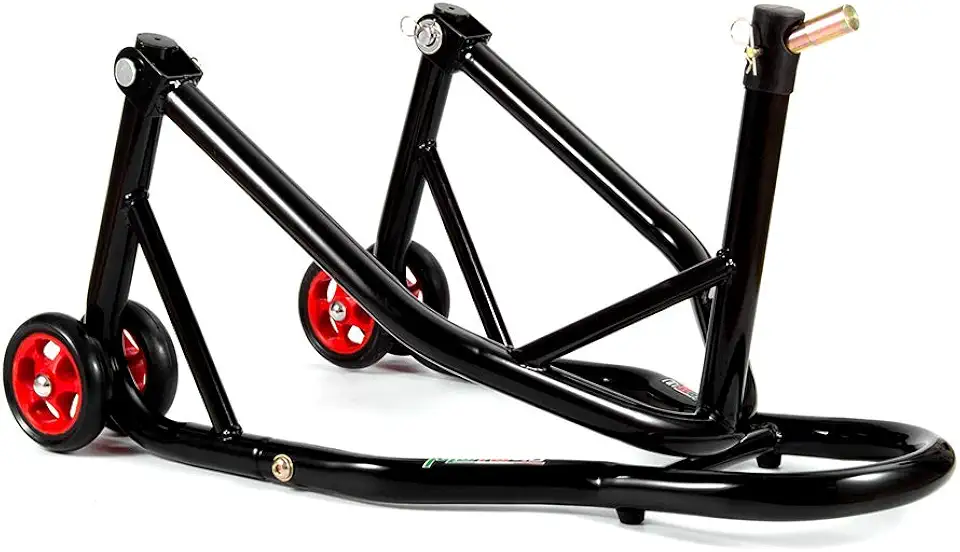 MOTO4U Motorcycle Stand Front Headlift Triple Tree Headlift Front Wheel Lift Stand- Sport Street Bike Motorcycle