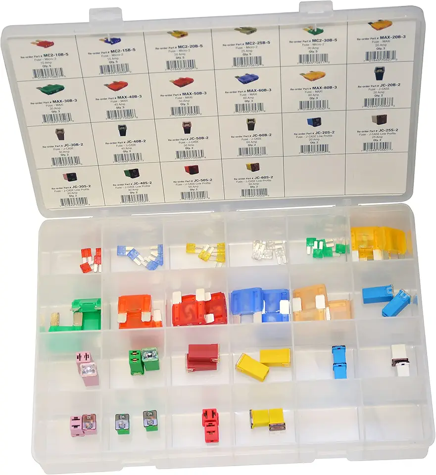 Dynamic DY-FY-65 Pro Fuse Assorment Kit, 1 Pack