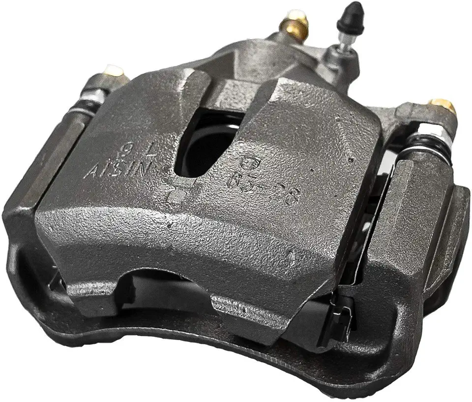 Power Stop Front Left L4615 One Stock Replacement Brake Caliper For E-350 Econoline, E-350 Econoline Club Wagon, E-450 Econoline Super Duty, E-450 Super Duty, F-250, F-250, F-350 [Model Specific]