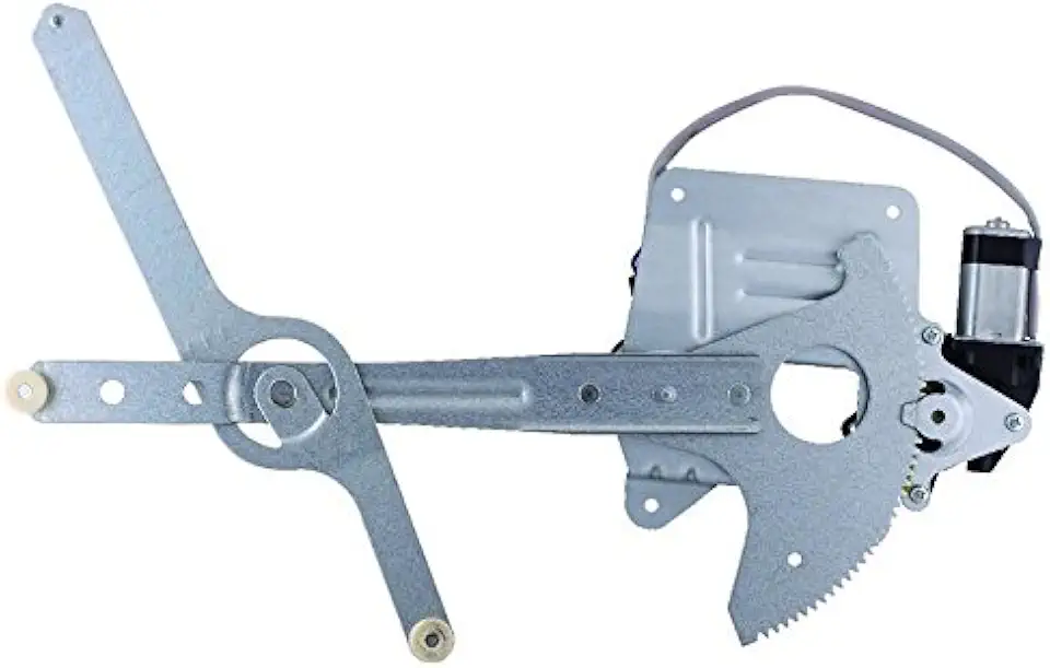 Premier Gear PG-741-844 Window Regulator and Motor Front Left Replacement for Bravada (96-01), Hombre (96-00), Sonoma (94-04), Jimmy (95-05), S10 (94-04), Blazer (95-05)