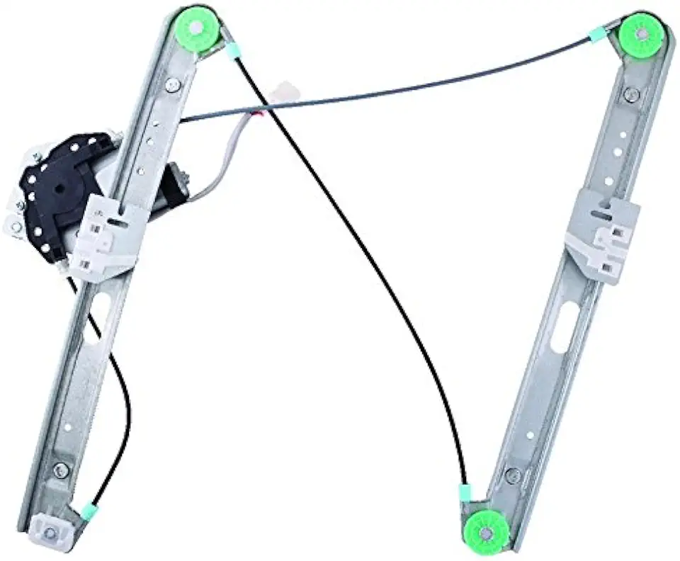 Premier Gear PG-741-484 Window Regulator and Motor Front Left Replacement for 328i, 325i, 330i, 320i, 323i, 325xi, 318i, 330D, 320D, 318D, 316I, 51337020659, 51338212097, WRL1008L, WRL2014L, 850040