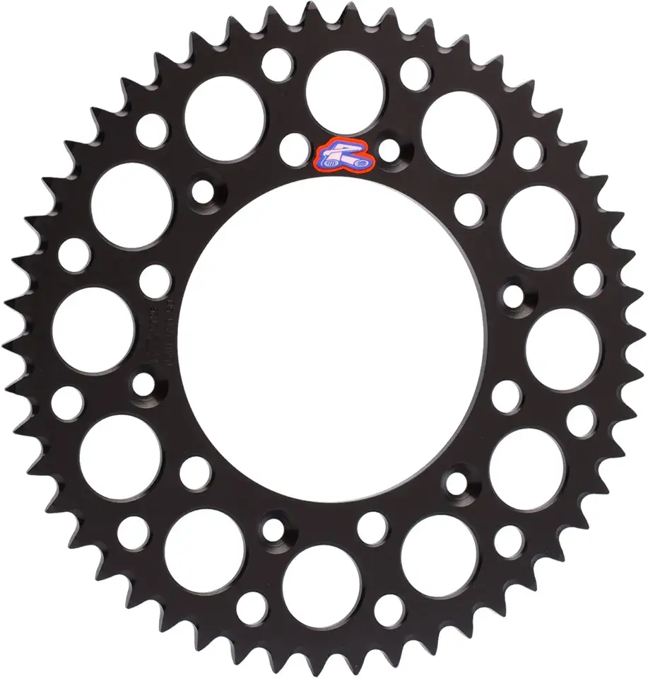 Renthal 112U-520-51GEBK Ultralight Black 51 Tooth Rear Sprocket