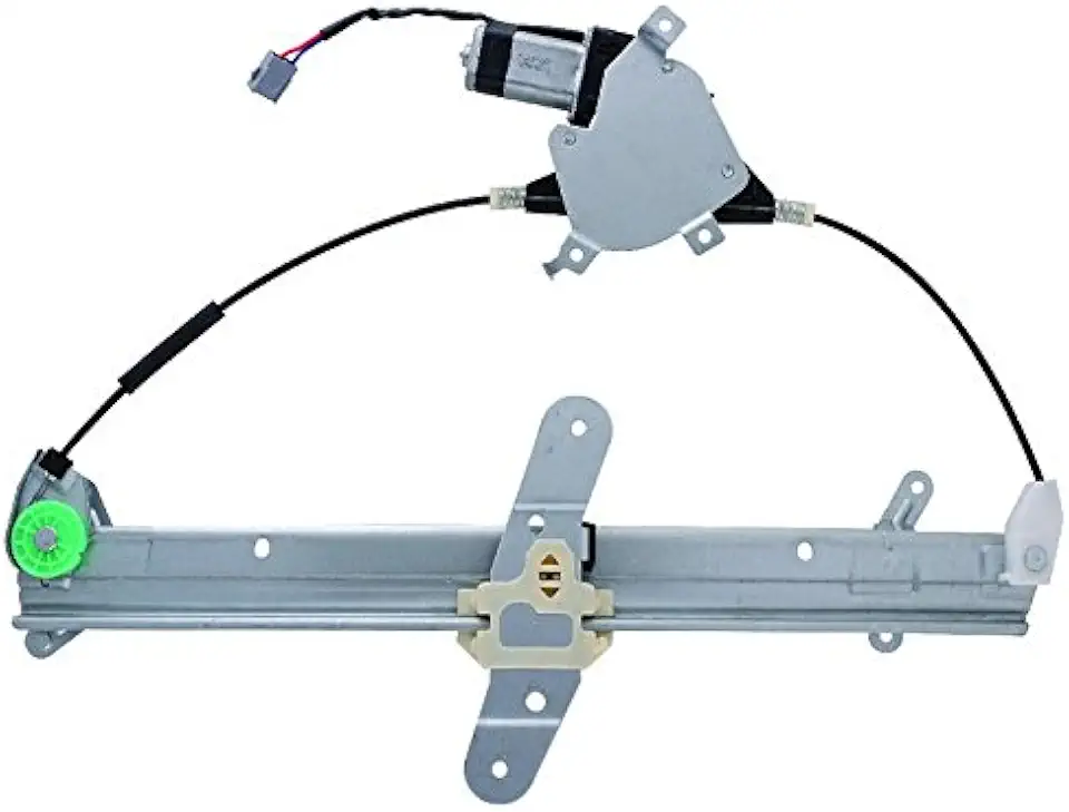 Premier Gear PG-741-687 Window Regulator and Motor Front Right Replacement for Lincoln Town Car (98-11), 3W1Z5423395AA, 6W1Z5423200AA, F8VZ5423394AA
