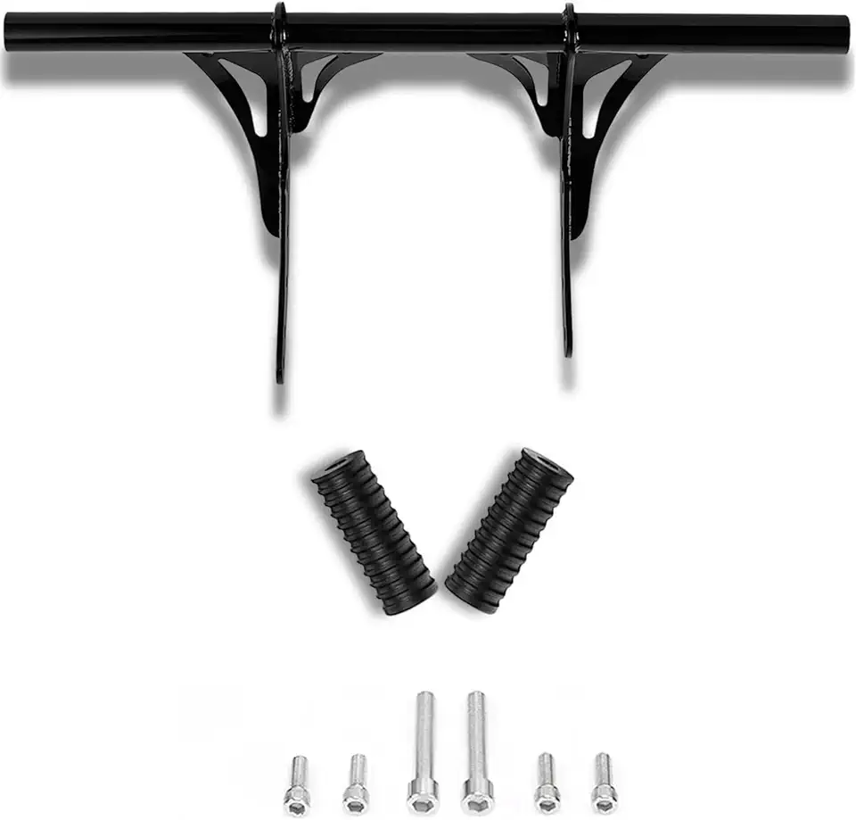 Highway Engine Guard Crash Bar Fits for Harley Softail Street Bob FXBB, Low Rider FXLR 2018-2023, Black