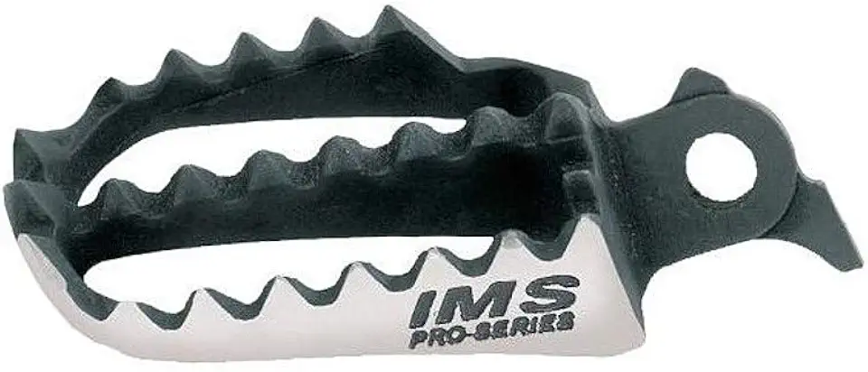 IMS 293111-4 Pro Series Foot Pegs , Black