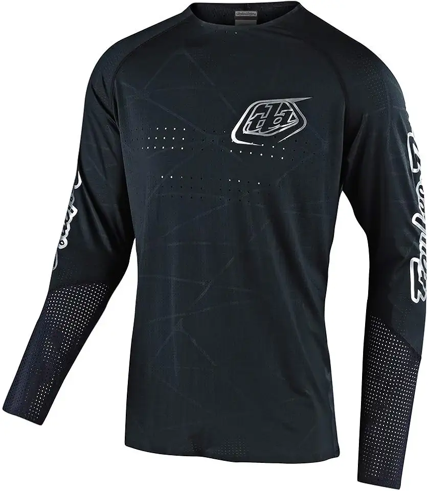 Troy Lee Designs Offroad Motocross Dirt Bike ATV Motorcycle Powersports Racing Jersey Shirt for Men, SE Ultra (Black, MD)