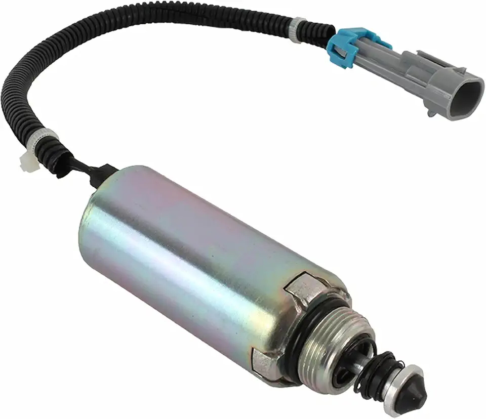 DB Electrical 240-22196 Shut Down Solenoid Compatible with/Replacement for12V