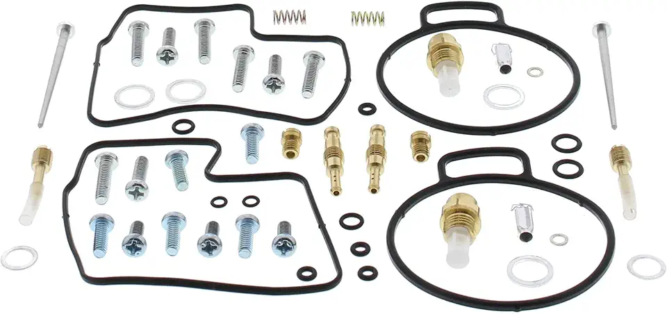 All Balls Racing Carburetor Rebuild Kit 26-1674 Compatible With/Replacement For Honda GL1500SE 1992-2000