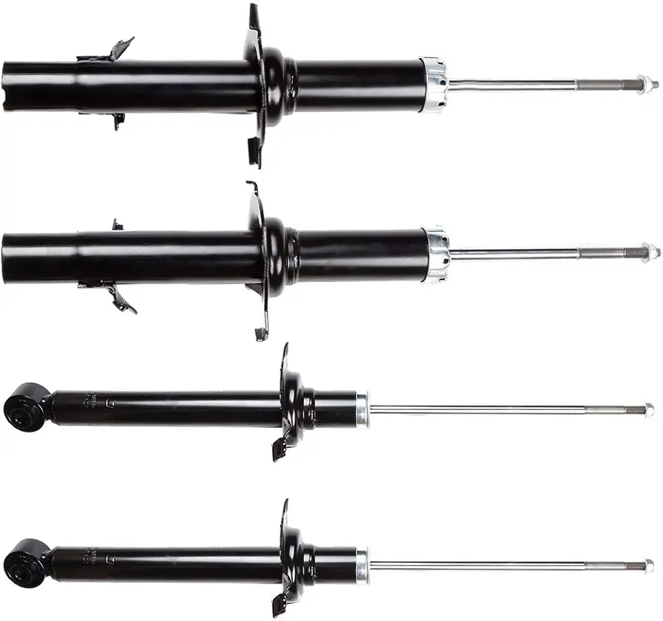 SCITOO 4Pcs Front Rear Shock Absorbers Shocks Struts for 1996-2004 for Acura RL 341434 341435 341437