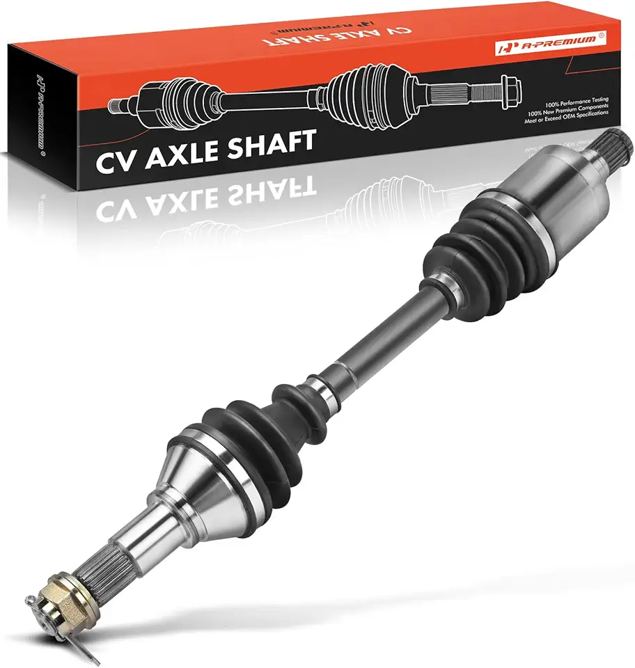 A-Premium CV Axle Shaft Assembly Compatible with Can-Am Outlander 450 570, Outlander Max 450 570 2017-2021, Outlander L MAX 450 2015-2016, Rear Right Passenger Side, Replace# 705501897, 705502477