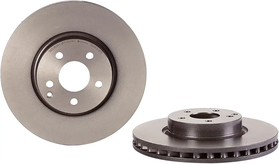 Brembo 09.A621.11 UV Coated vented Front Brake Rotor MERCEDES-BENZ/MERCEDES-BENZ (BBDC) OE# A0004211212