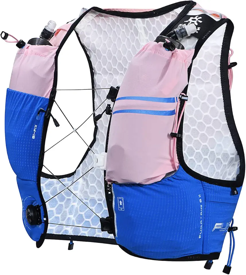 KAILAS AIR 5/8/11/13L Running Vest Hydration Backpack Hydration Vest Water Backpack Lightweight with Two TPU Water Bladders