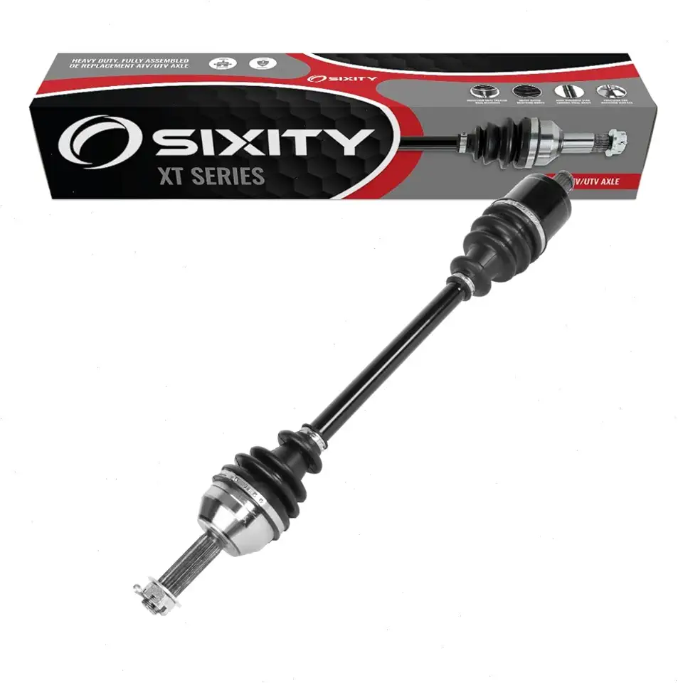 Sixity XT Front Right Axle Compatible with Polaris Ranger 500 570 570-4 Crew EPS Full-Size Hunter Edition Premium ETX EV Li-Ion 2015-2021