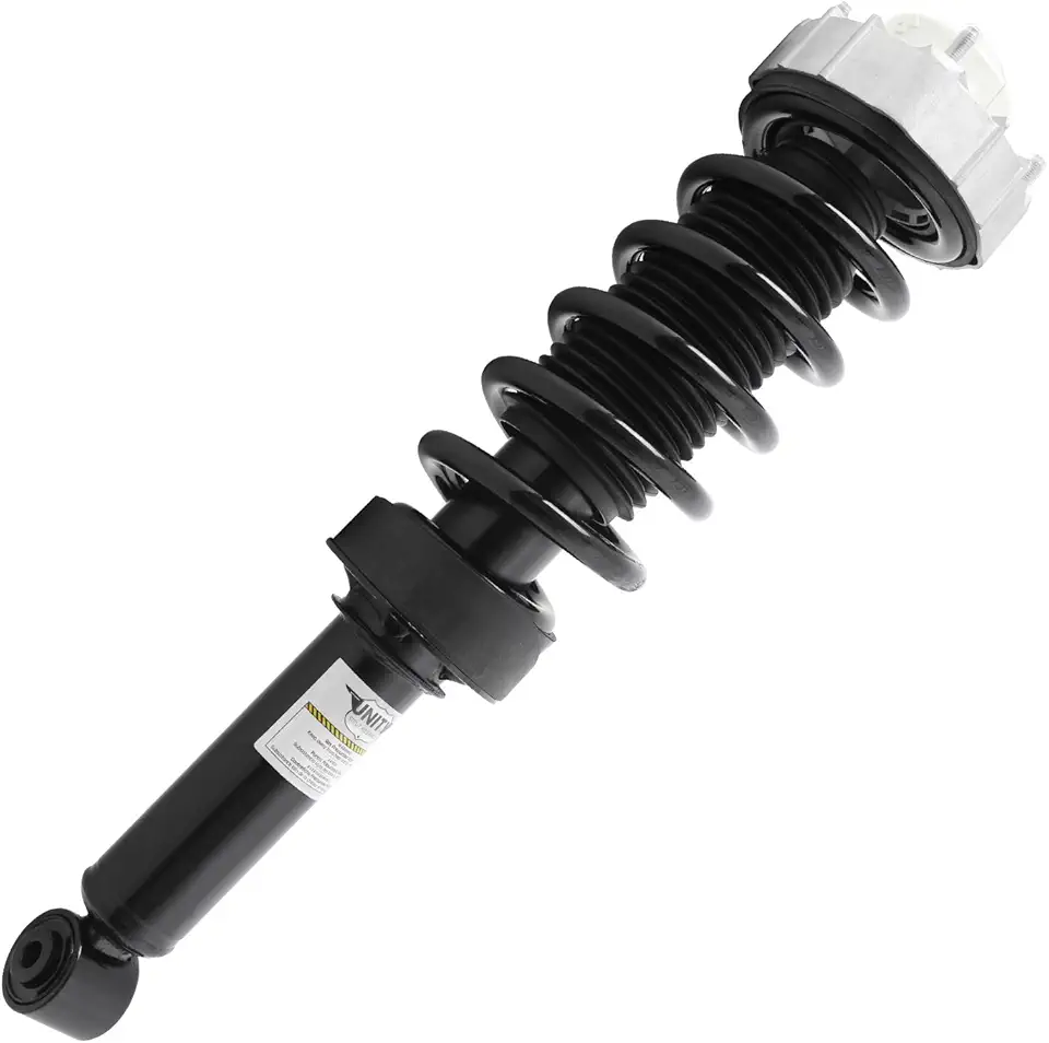 UNITY AUTOMOTIVE 15240 Rear Complete Strut Assembly 2007-2010 Audi Q7