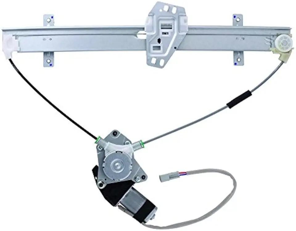 Premier Gear PG-741-743 Window Regulator and Motor Front Right Replacement for Honda Civic (01-05), 72210S5DA01, 72210S5DA03, 72210S5DA04, 72210S5DA05, 72210S5DA06
