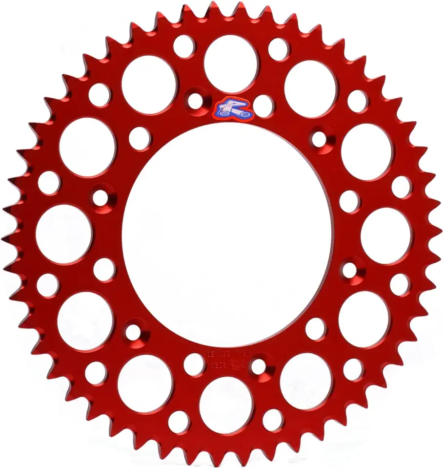 Renthal 154U-520-50GRRD Ultralight Red 50 Tooth Rear Sprocket