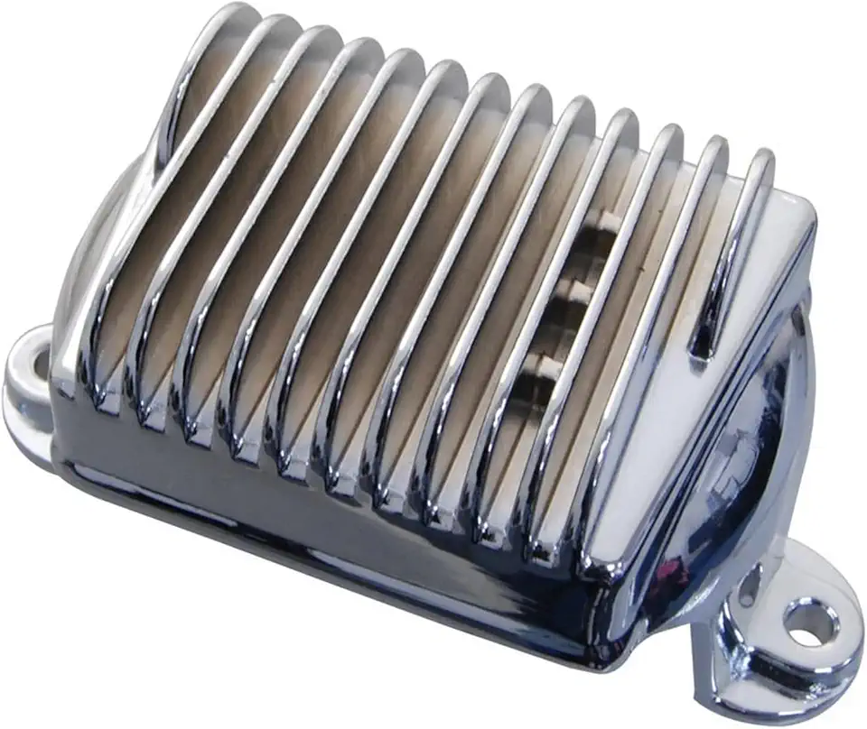 OEG Parts New 12V Chrome Rectifier/Regulator Compatible With 2009-15 Harley Davidson Touring Models Electra/Road/Street Glide, Road King, FLT FLH, Compatible With 74505-09A