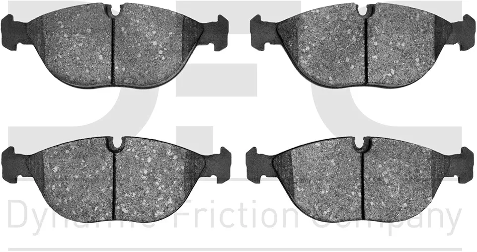 Dynamic Friction Company Active Performance Pads - Low Metallic 1115-0682-00-Front Set