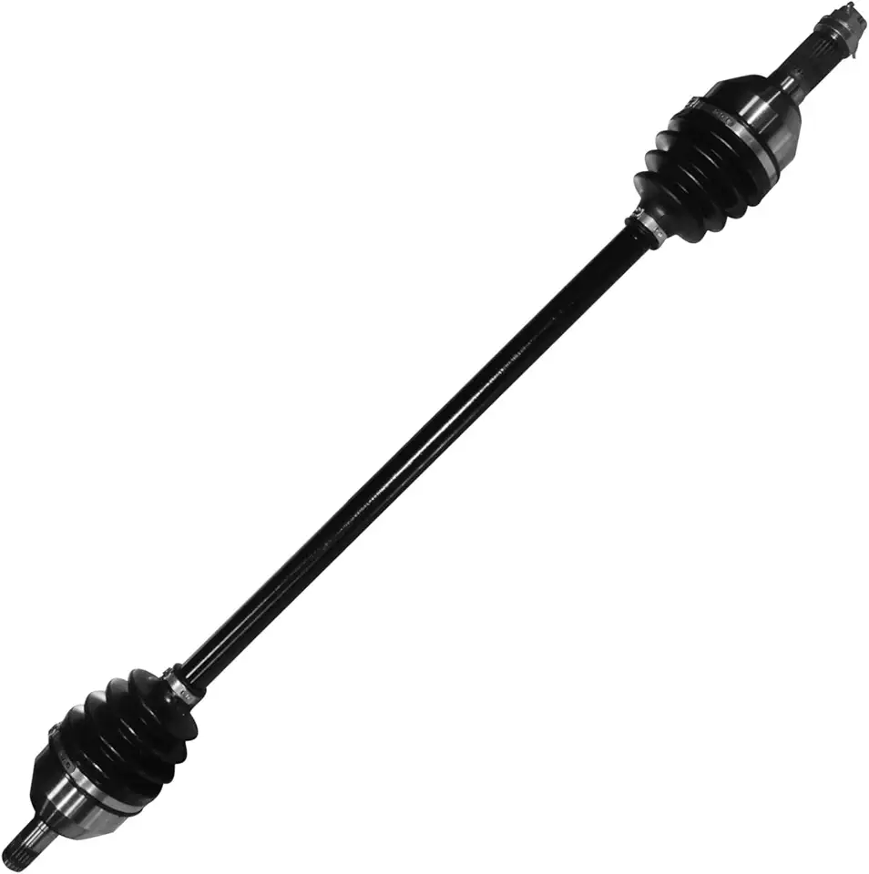Front Right Drive Shaft CV Axle Compatible with Can-Am 2017 2018 Maverick X3 Turbo R (XDS,XMR,XRC,XRS) 2020 2021 Maverick X3 Turbo R (RS/DS) 705401829 705402100