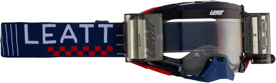 Leatt Goggle Velocity 5.5 Roll-Off Royal Clear 83%