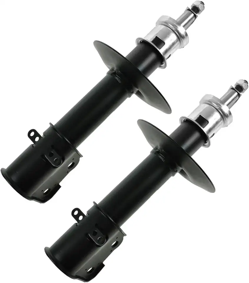 TRQ Front Strut Assembly Set Compatible with 2000-2005 Dodge Neon 2000-2001 Plymouth