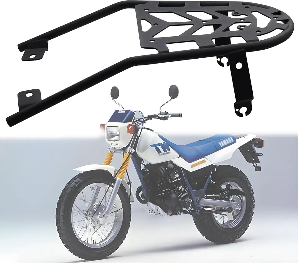 TW200 Rear Rack (1987-Present) Motorcycle Rear Luggage Rack for Yamaha TW 200 1987-2024 Accessories Rear Rack Carrier