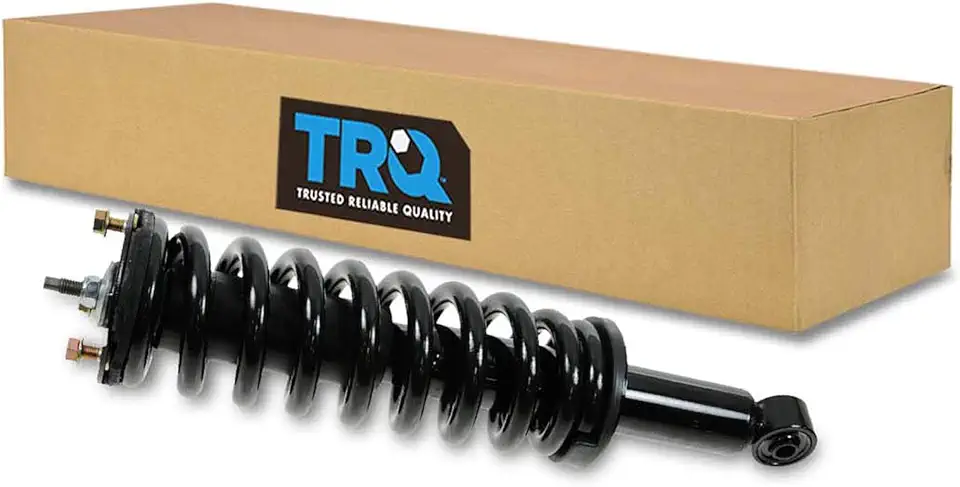 TRQ Front Left Complete Strut & Coil Spring Assembly Drivers Side Compatible with 1996-2002 Toyota 4Runner