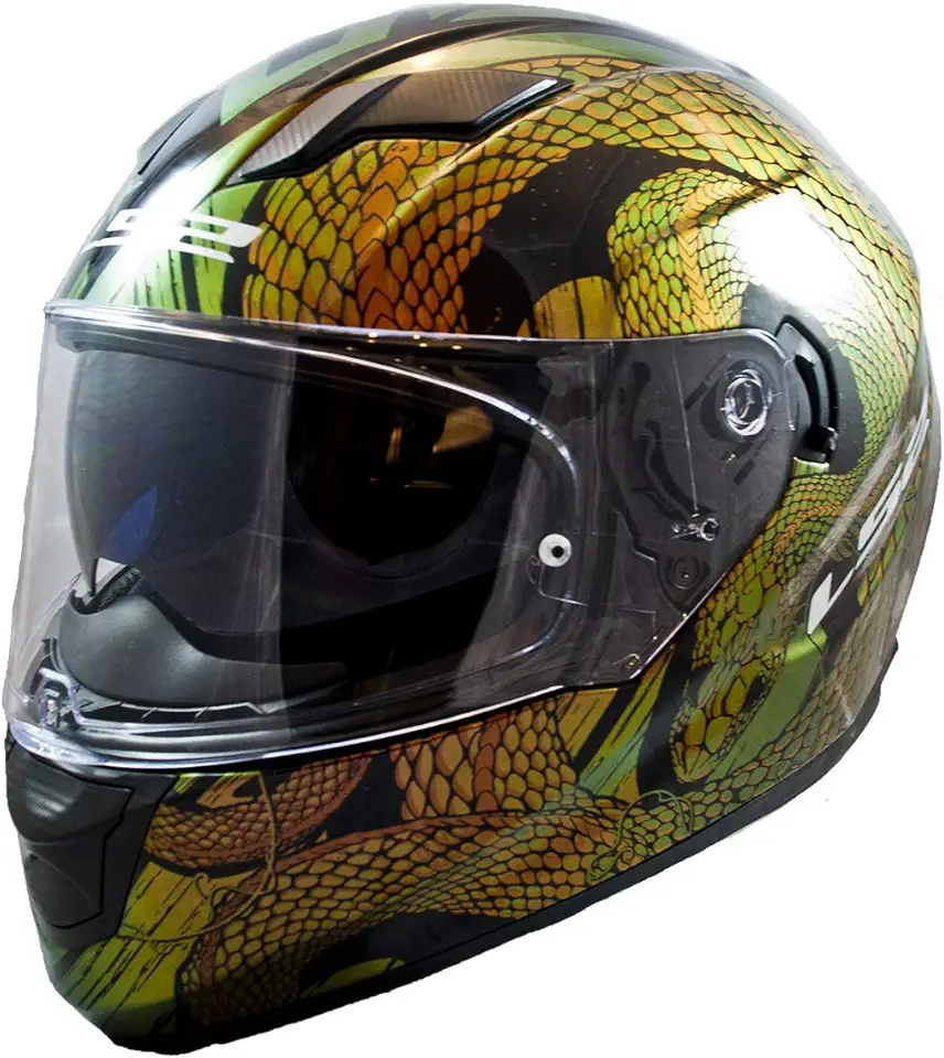 LS2 Helmets Full Face Stream Street Helmet