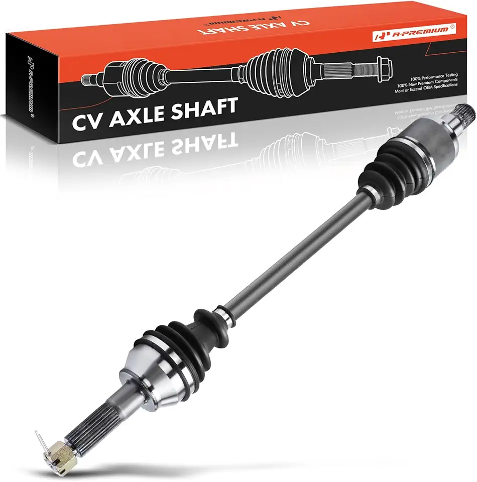 A-Premium CV Axle Shaft Assembly Compatible with Polaris RZR 4 800 2010-2014, RZR S 800 2009-2014, Rear Left or Right, Replace# 1332638, 1332883
