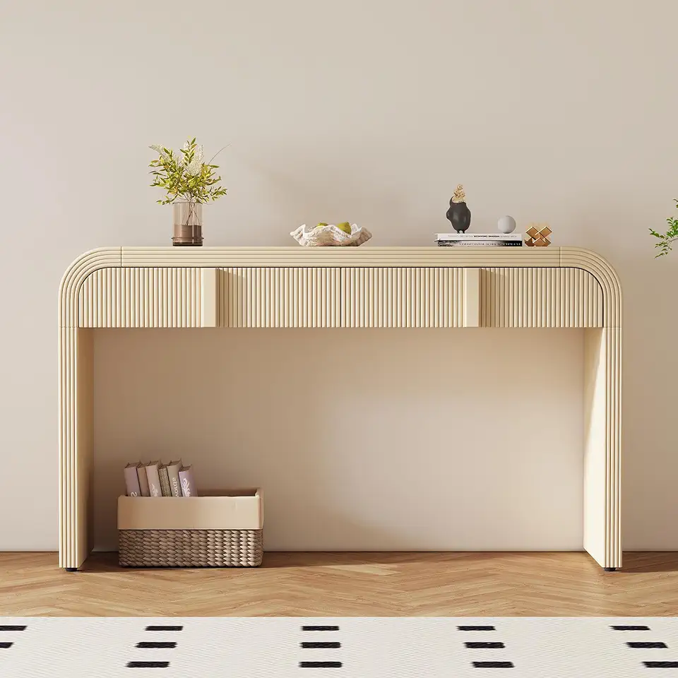 Console Table with Storage, 55